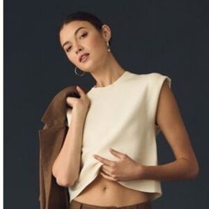 MAEVE for Anthropologie | The Noah Muscle Tank Sweater